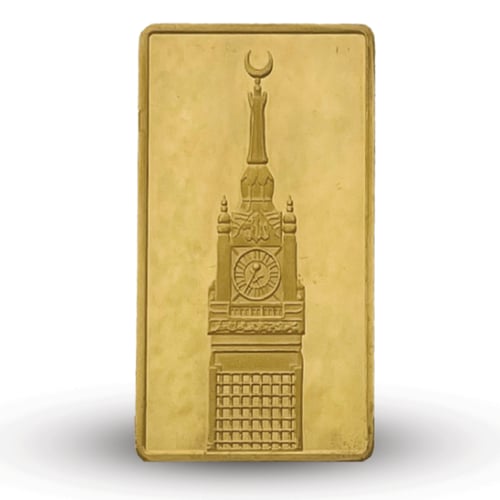 سبيكة ذهب عيار 24 بوزن 15.55 غرام ديوان الذهب