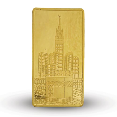 سبيكة ذهب عيار 24 بوزن 2.5 غرام ديوان الذهب