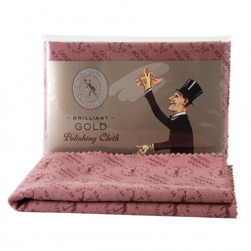 قطعة قماش Town Talk لتلميع الذهب مقاس 24×30 سم
