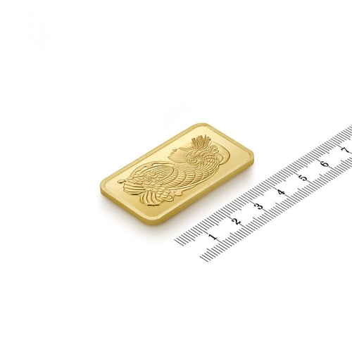 سبيكة ذهب فورتونا بامب عيار 24 بوزن 50 غرام