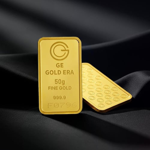 سبيكة Gold era بوزن 50 غرام عيار 24