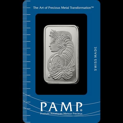 سبيكة بلاتين فورتونا بامب عيار 999.5 بوزن 31.1 غرا...