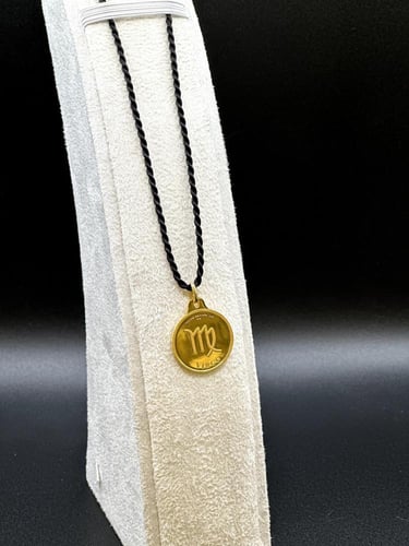 جنيه برج العذراء ذهب بي تي سي عيار 24 بوزن 8.35 غر...