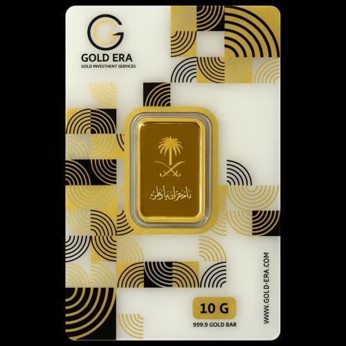 سبيكة Gold era "دام عزك يا وطن" بوزن 10 غرام عيار...