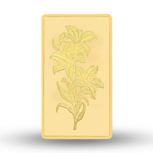 سبيكة ذهب عيار 24 بوزن 1 غرام ديوان الذهب