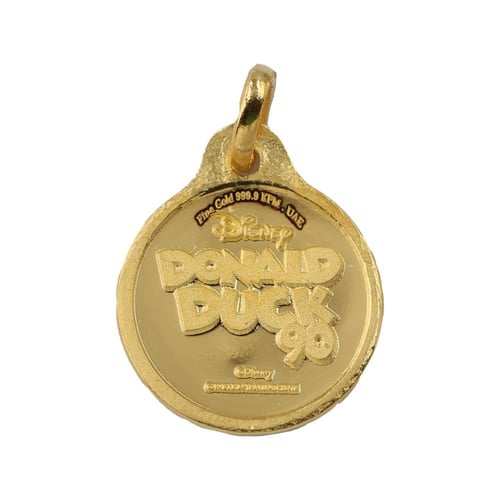 جنيه ذهب بطوط عيار 24 بي تي سي بوزن 8.35 غرام مع ت...