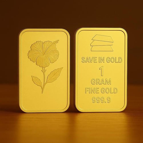 سبيكة ذهب Save in Gold عيار 24 بوزن 1 غرام