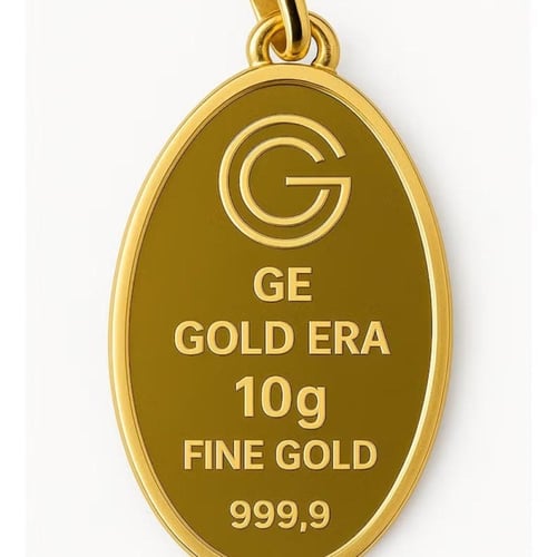 سبيكة بتعليقة ذهب جولد إيرا عيار 24 أمي جنتي بوزن...