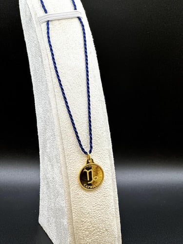 جنيه برج الجدي ذهب بي تي سي عيار 24 بوزن 8.35 غرام...