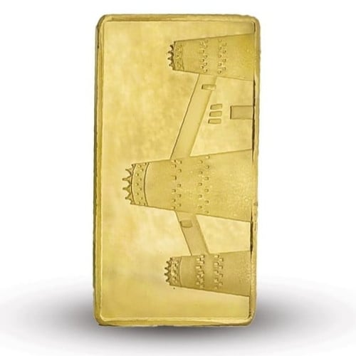 سبيكة ذهب عيار 24 بوزن 5 غرام ديوان الذهب