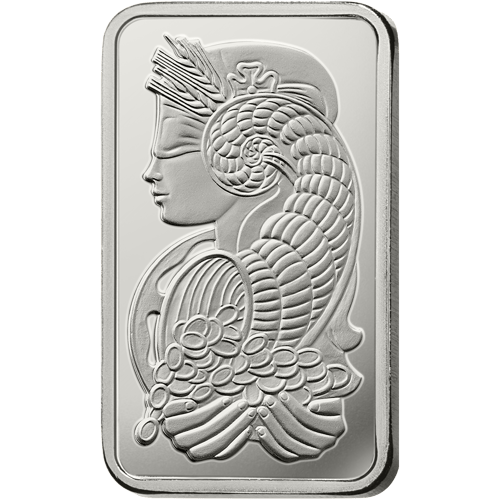 سبيكة فضة فورتونا بامب بنقاء 999 بوزن 1 أونصة