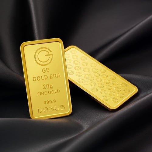 سبيكة Gold era بوزن 20 غرام عيار 24