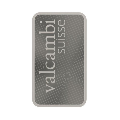 سبيكة بلاديوم فالكامبي عيار 999.5 بوزن 100 غرام