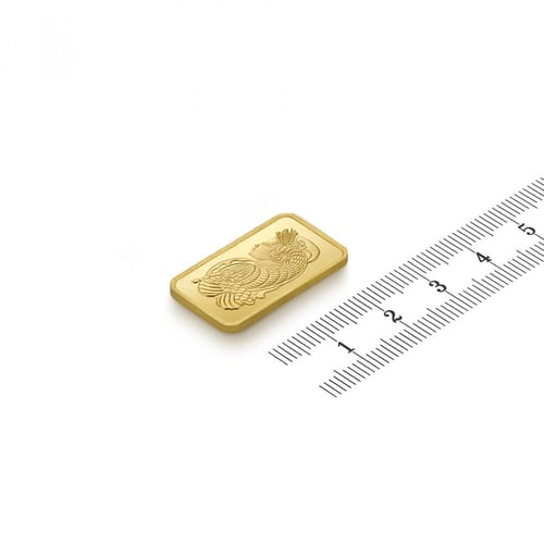 سبيكة ذهب فورتونا بامب عيار 24 بوزن 10 غرام