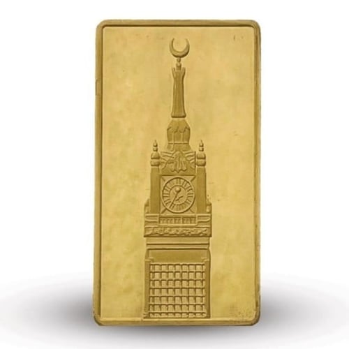 سبيكة ذهب عيار 24 بوزن 10 غرام ديوان الذهب