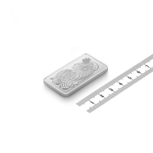 سبيكة فضة فورتونا بامب بنقاء 999 بوزن 1 أونصة