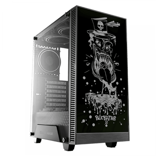 RockStar 2 Mid-Tower PC gaming case. - GameMax