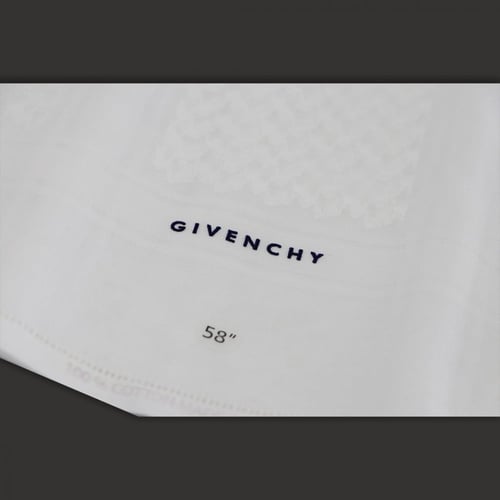 شماغ جفنشي ابيض كلاسيك