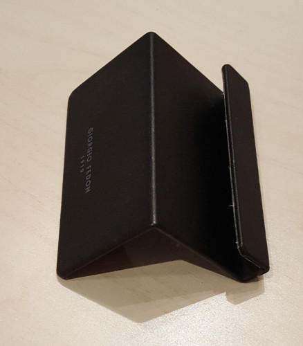 منصة كروت من الجلد الطبيعي - صناعة إيطالية