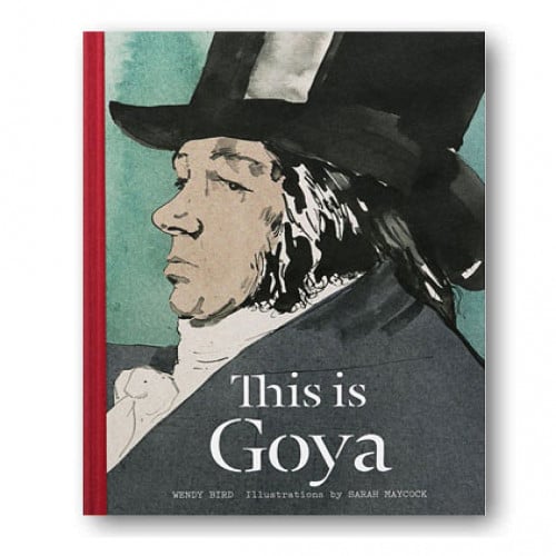 This is Goya book