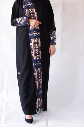 عباية قماش بسكوت وسدو