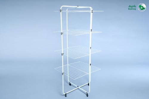 منشر غسيل ميتالتكس 44 متر 4 أدوار