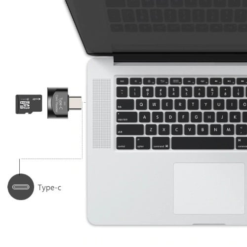 قارئ ذاكره - Type C