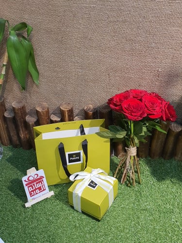 ربع باتشي مع ورد