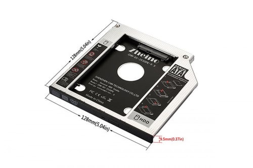 كادي اضافة هاردسك داخلي للابتوب CADDY