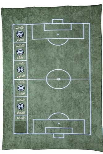 سجادة صلاة للأطفال - طقم كرة القدم