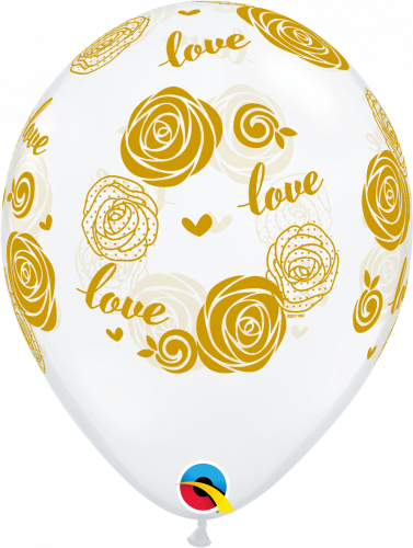 LA705 11" CLEAR LATEX CT50 55248