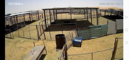 منظومة كاميرا على الطاقة الشمسية