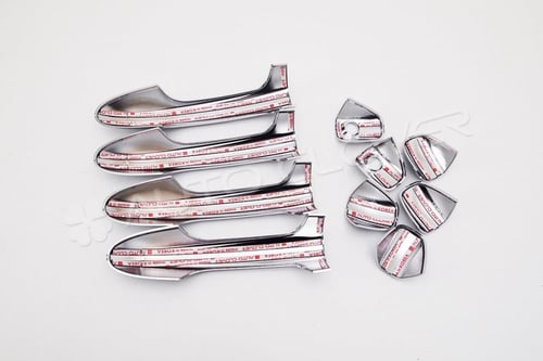 غطاء مقابض كروم تويوتا فورتشنر 2016 - 2021