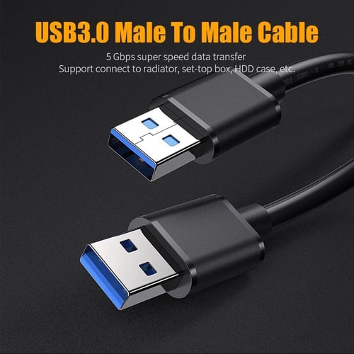 كيبل USB بيانات male to male | بطول 1.5m