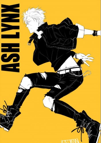 Banana fish poster 2