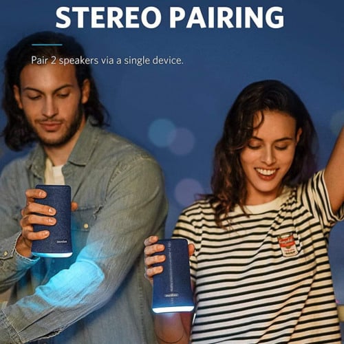 سماعة سبيكر أنكر ساوند كور فلاير رصاصي 360