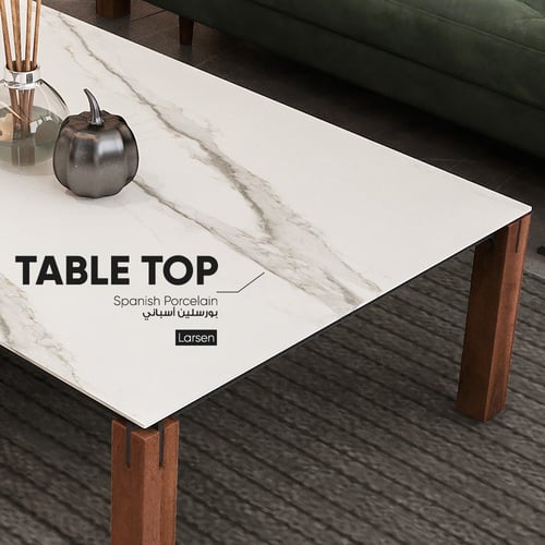 طاولة قهوة (H3) نوع السطح Larsen