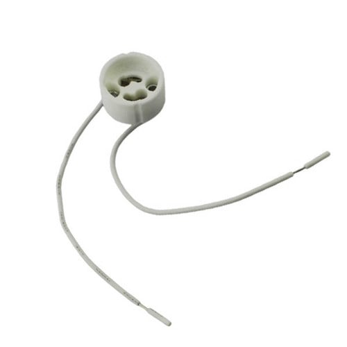 قاعدة GU10 مع سلك