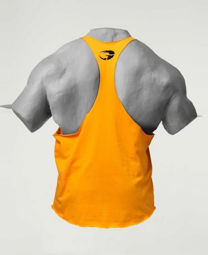 GASP STRINGER VEST - YELLOW