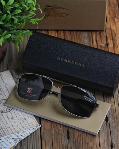نظاره شمسية رجاليه ماركه بربري BE3074