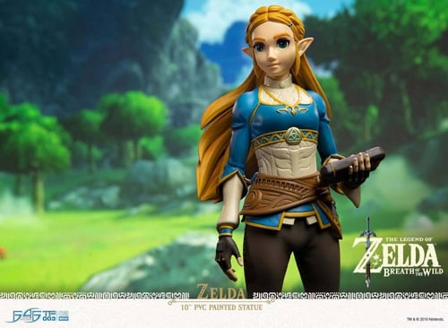 F4F Breath of The Wild Zelda 10 Inch PVC Statue ST...