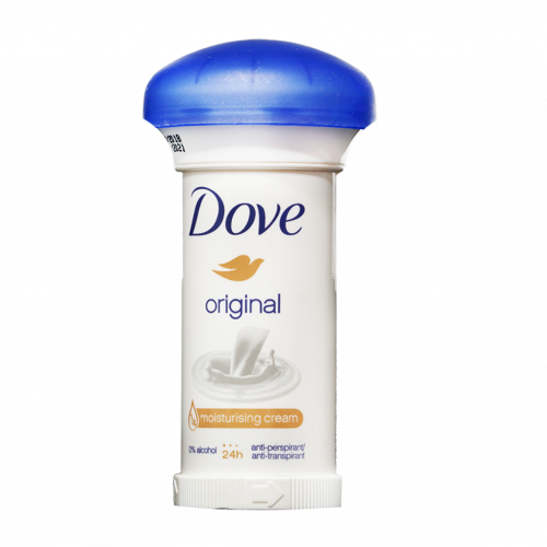 دوف مزيل عرق الاصلي مع كريم مرطب 50مل