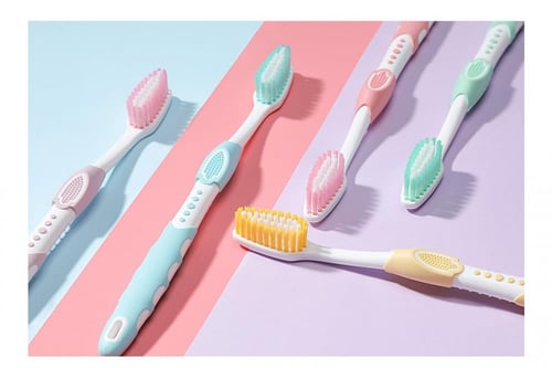 فرشاة اسنان - 5 قطع