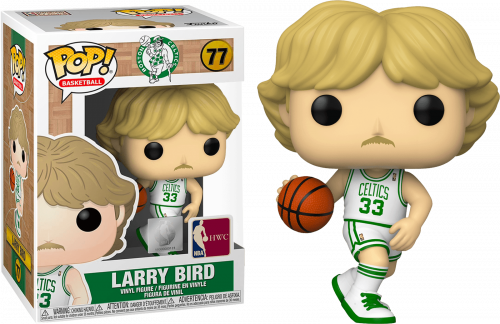 Funko POP NBA: Legends- Larry Bird(Celtics home)