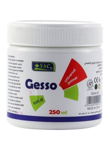 جيسو ابيض 250 مل