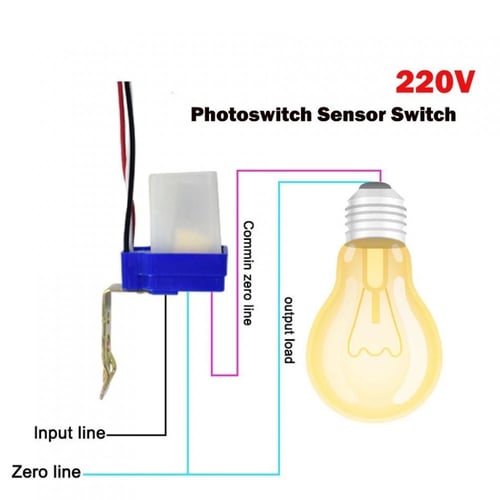 مفتاح خلية كهروضوئية للتشغيل التلقائي عند اختفاء ا...