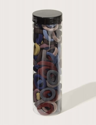 ربطات شعر ملون ( 100 قطعه )