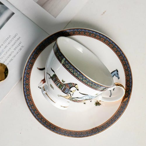 طقم 2 كوب شاي إنجليزي فيكتوري Alex