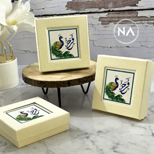 بوكس سكري بثيم طاووس