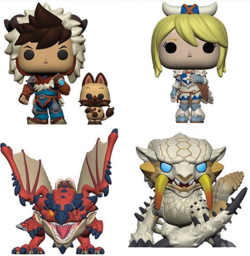 POP Animation: Monster Hunter- Frostfang